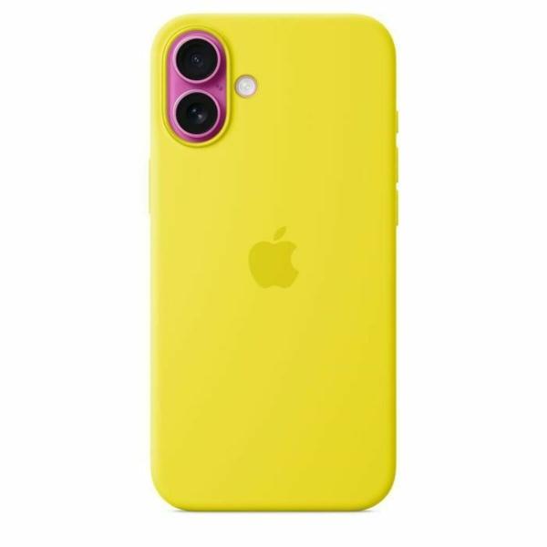 Capa para Telemóvel Apple IPHONE 16 PLUS Amarelo Apple iPhone 16 Plus