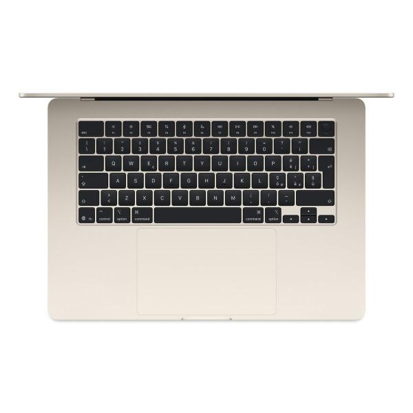 Laptop Apple MC6K4ZE/A 15,3" Apple M M4 24 GB RAM 512 GB SSD