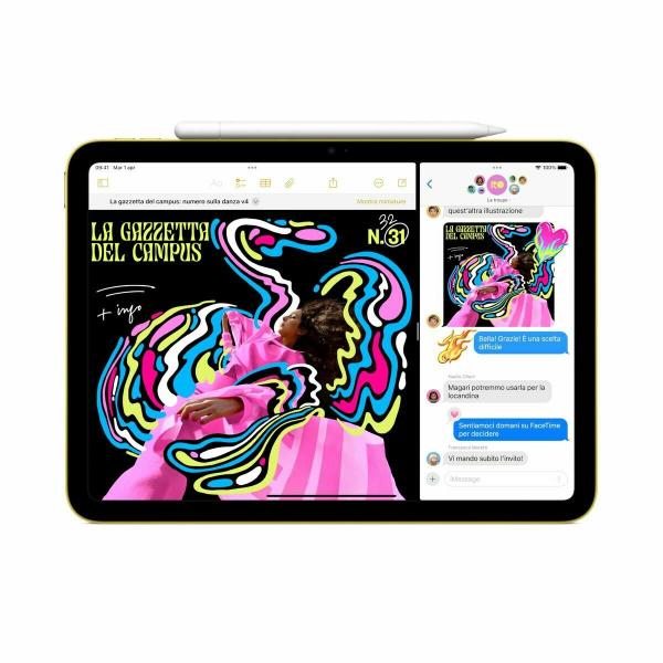 Tablet Apple iPad 2025 11th Cor de Rosa 11" M4 128 GB