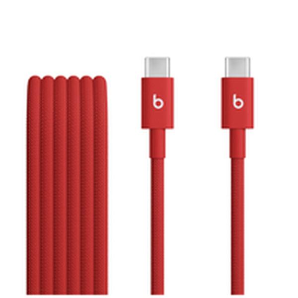 Cabo USB-C Apple MDGF4ZM/A Vermelho