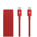Cabo USB-C Apple MDGF4ZM/A Vermelho