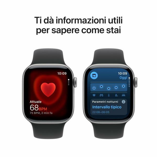 Smartwatch Apple MEQW4QL/A Cinzento 42 mm