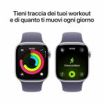Smartwatch Apple MEU64QL/A Prateado 42 mm