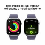 Smartwatch Apple MEVA4QL/A Prateado 46 mm