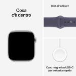 Smartwatch Apple MEVA4QL/A Prateado 46 mm