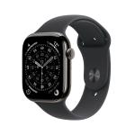Smartwatch Apple MFD24QL/A Preto Titânio Ardósia 46 mm