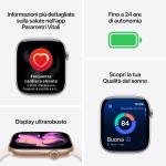 Smartwatch Apple MFD24QL/A Preto Titânio Ardósia 46 mm