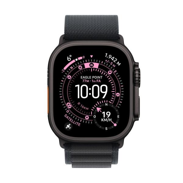 Smartwatch Apple MF0V4QL/A Preto 49 mm