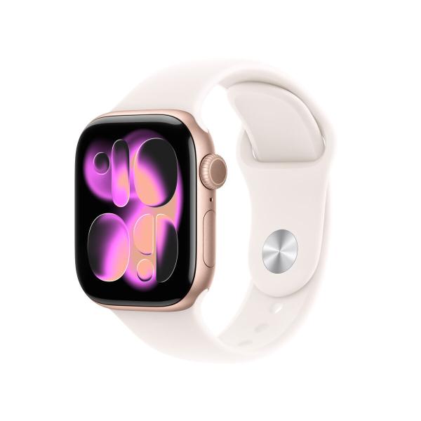 Smartwatch Apple Cor de Rosa Ouro Rosa