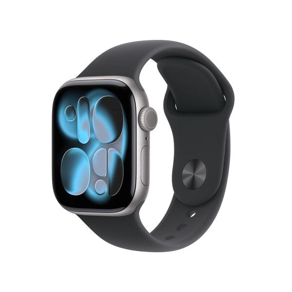 Smartwatch Apple Preto Cinzento
