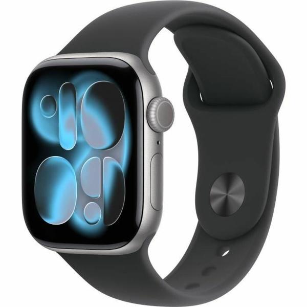 Smartwatch Apple Preto Cinzento