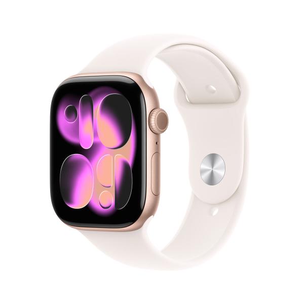 Smartwatch Apple Cor de Rosa Ouro Rosa 46 mm