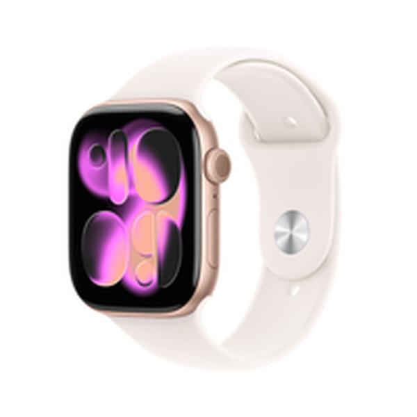 Smartwatch Apple Cor de Rosa Ouro Rosa 46 mm