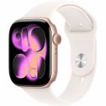 Smartwatch Apple Cor de Rosa Ouro Rosa 46 mm