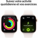 Smartwatch Apple Cor de Rosa Ouro Rosa 46 mm