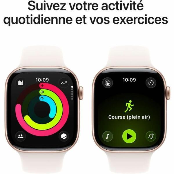 Smartwatch Apple Cor de Rosa Ouro Rosa 46 mm