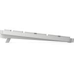 Teclado HP 3Z729AA#ABE Qwerty espanhol Prateado Preto Cinzento