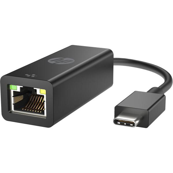 Adaptador USB-C para Rede RJ45 HP 4Z534AA#ABB