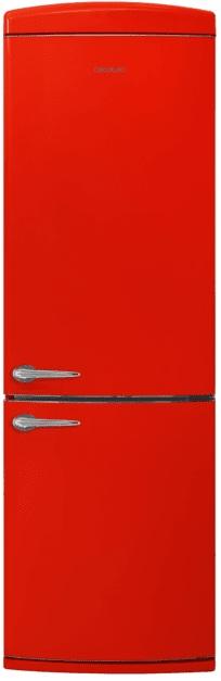 Frigorífico Combinado Bolero CoolMarket Combi Origin 294L (Vermelho) - CECOTEC
