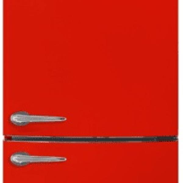 Frigorífico Combinado Bolero CoolMarket Combi Origin 294L (Vermelho) - CECOTEC