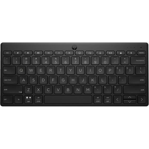Teclado HP 692S9AA Preto