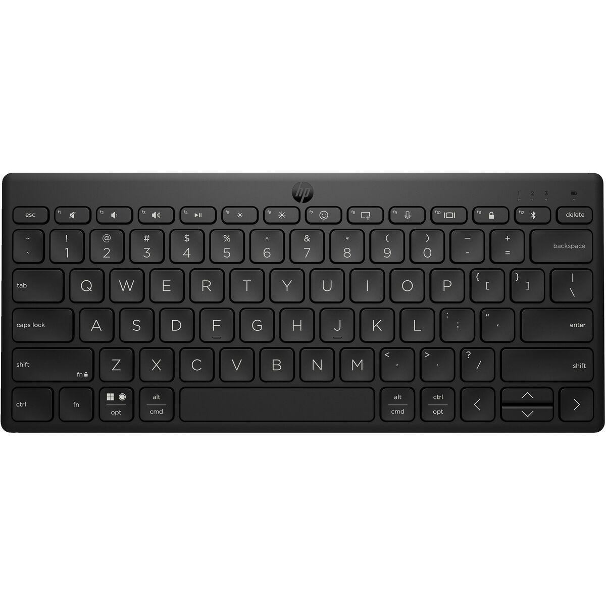 Teclado HP 692S9AA Preto