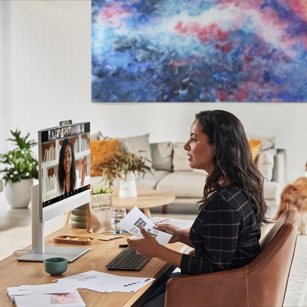 All in One HP 5V8U4EA 23,8" Intel Core i7-12700 16 GB RAM 512 GB SSD