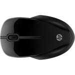 Rato sem Fios HP 250 Preto 1600 dpi