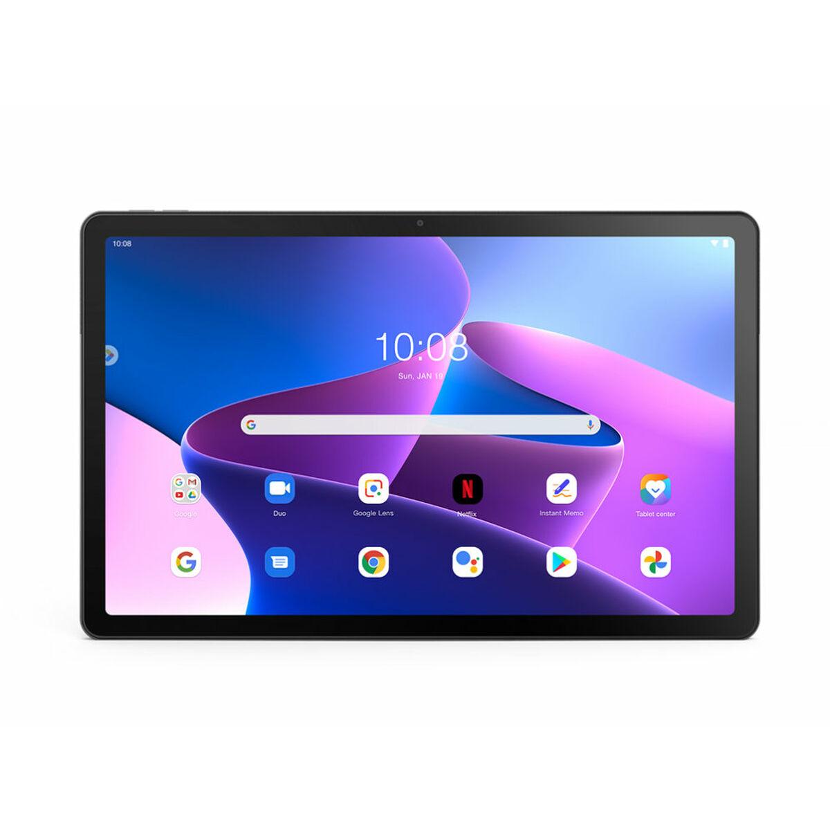 Tablet Lenovo M10 Plus (3rd Gen) 10,6" MediaTek Helio G80 4 GB LPDDR4x 128 GB Cinzento Android 12
