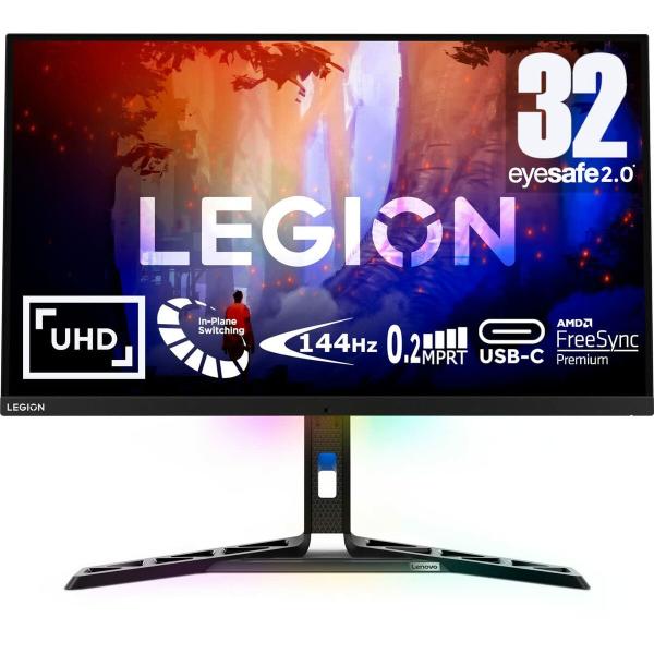 Monitor Lenovo 66F9UAC6EU 31,5" 4K Ultra HD