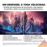 Monitor Gaming HP 780K6E9#ABB Quad HD 32"