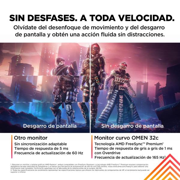 Monitor Gaming HP 780K6E9#ABB Quad HD 32"