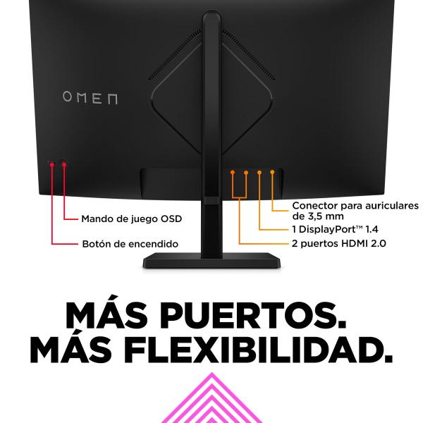 Monitor Gaming HP 780K6E9#ABB Quad HD 32"