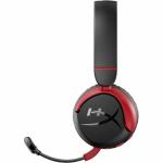 Auriculares com microfone para Vídeojogos HyperX Cloud Mini Preto Infantil