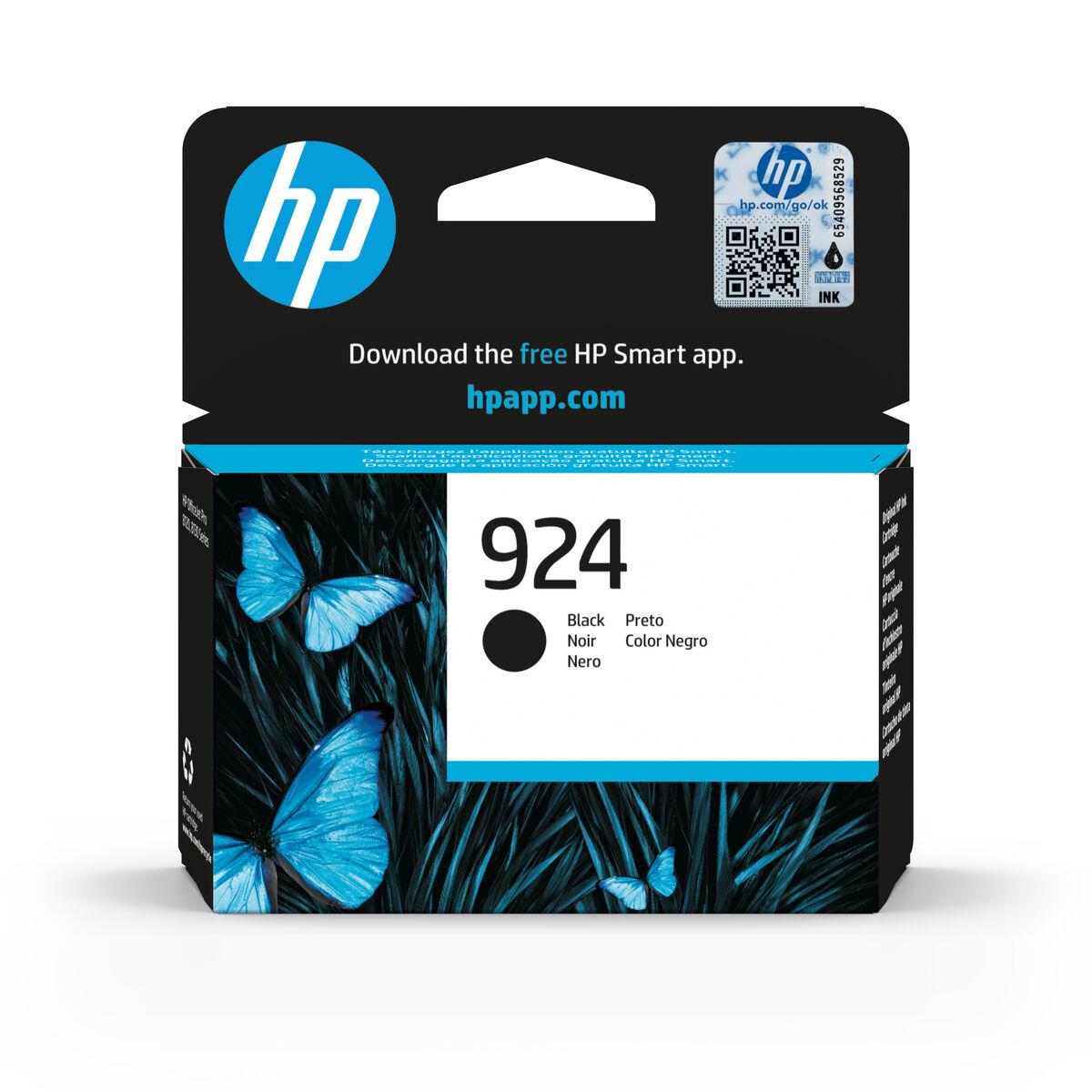 Tinteiro de Tinta Original HP 924 Preto Multicolor