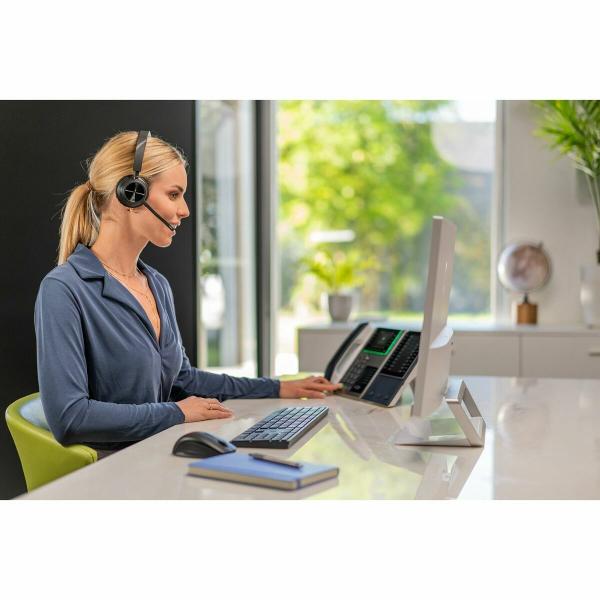 Auriculares com microfone HP 7Y210AA Preto