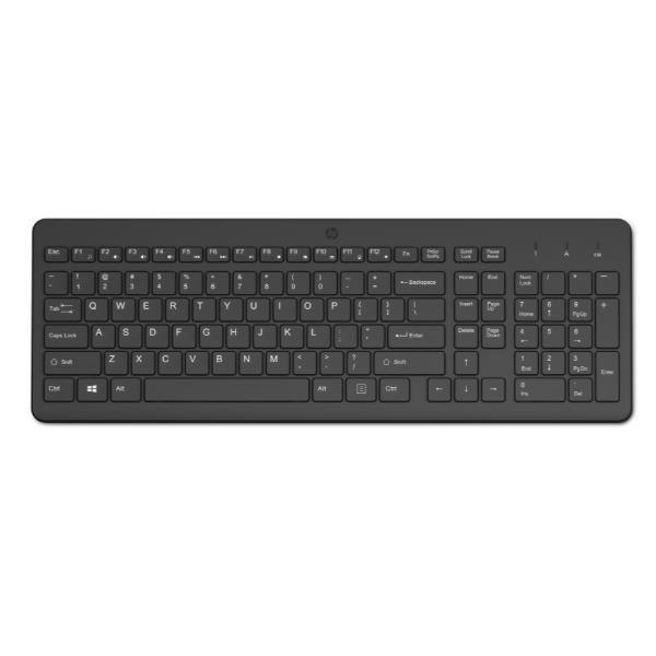 Teclado numérico HP 805T2AA Preto