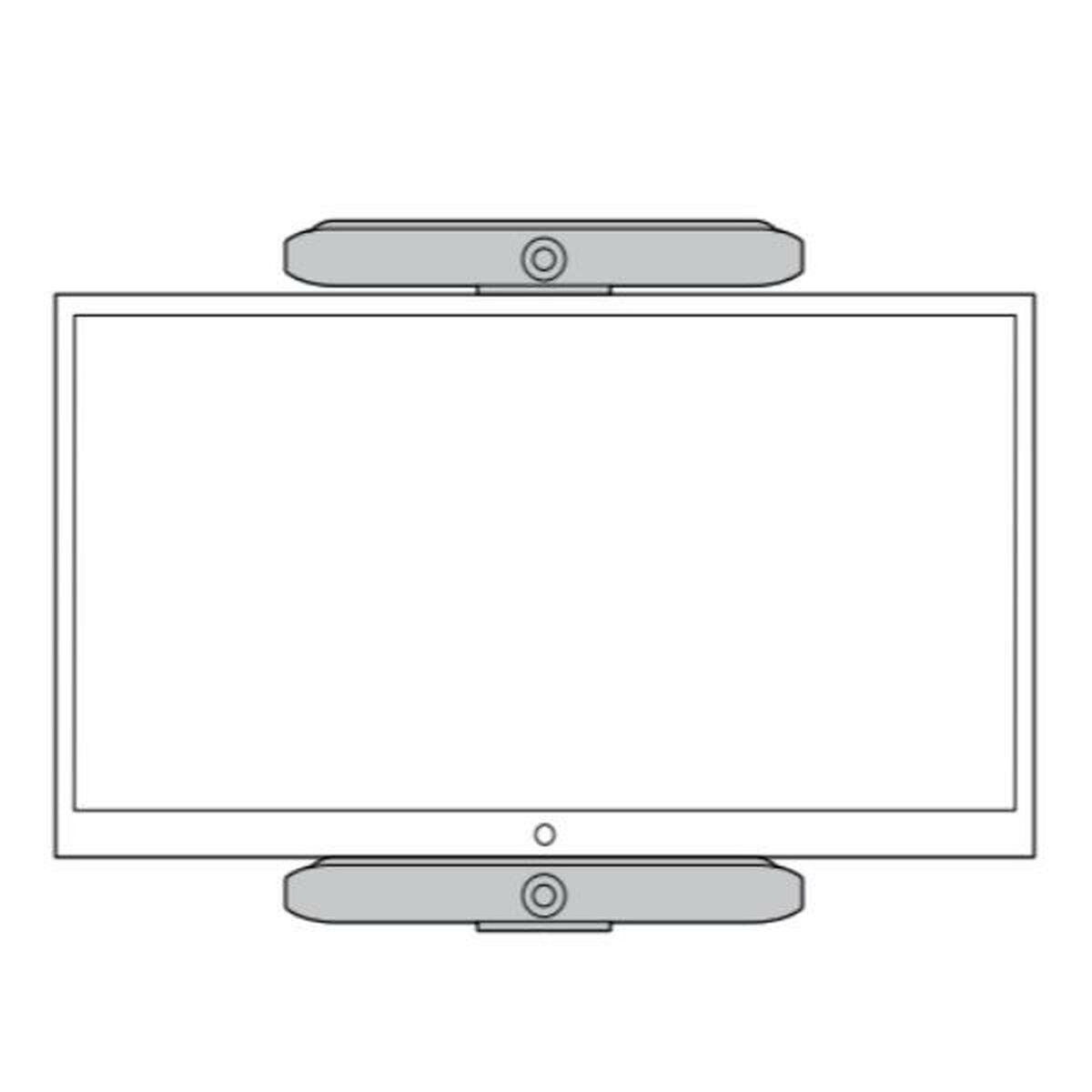 Suporte de Teto para Prejetor Poly 875L2AA