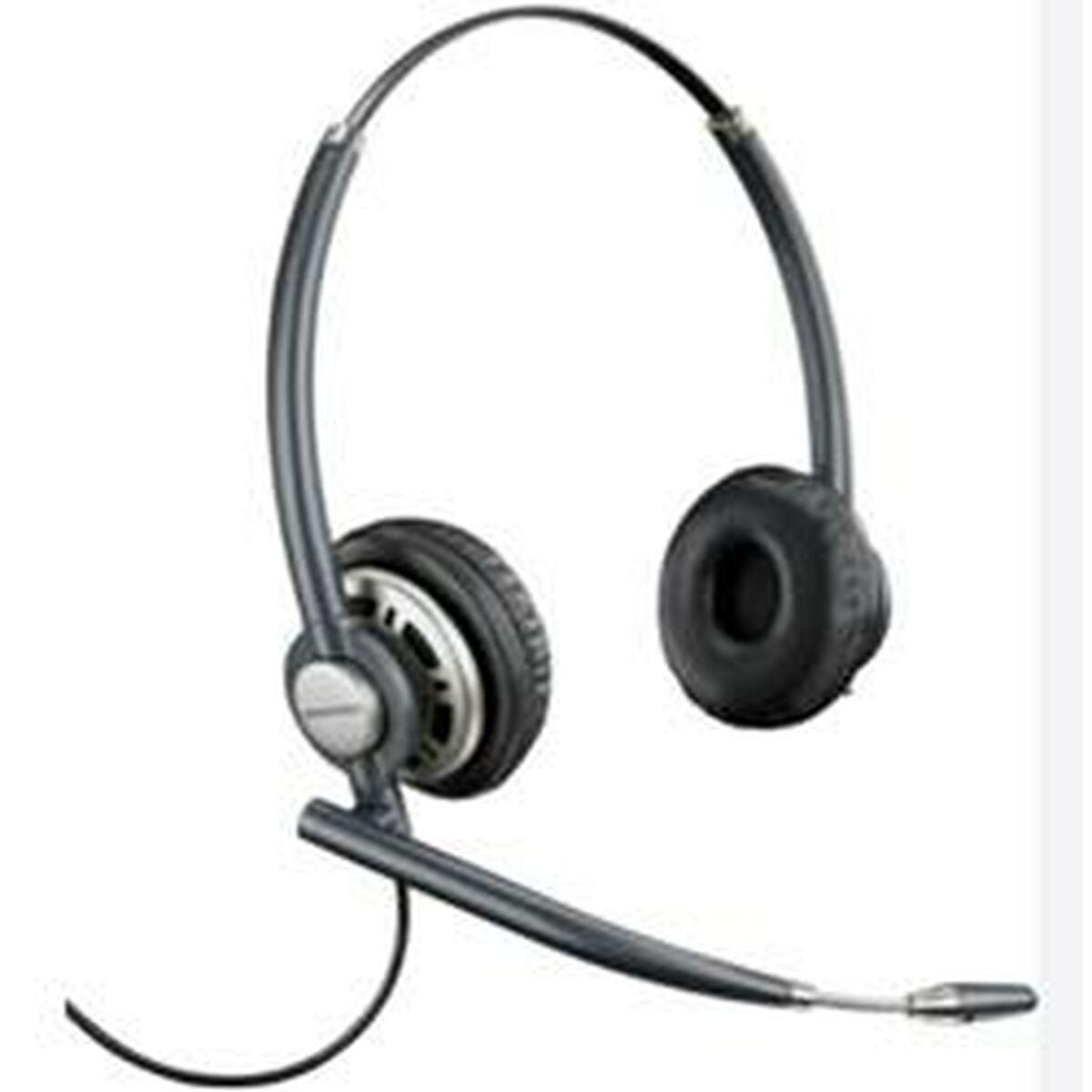 Auriculares Poly 8R707AA#ABB Preto