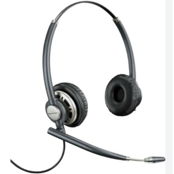 Auriculares Poly 8R707AA#ABB Preto