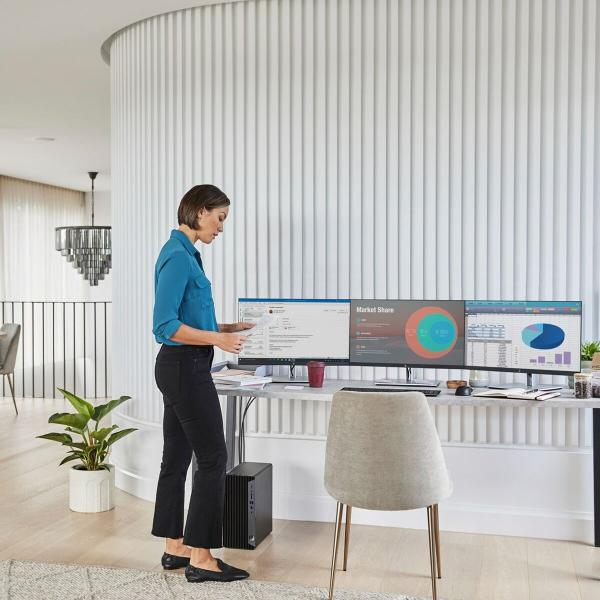 PC de Mesa HP 881J8EA Intel Core i3-13100 8 GB RAM 256 GB SSD