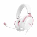 Auriculares HyperX 9W1Q4AA Branco Cor de Rosa