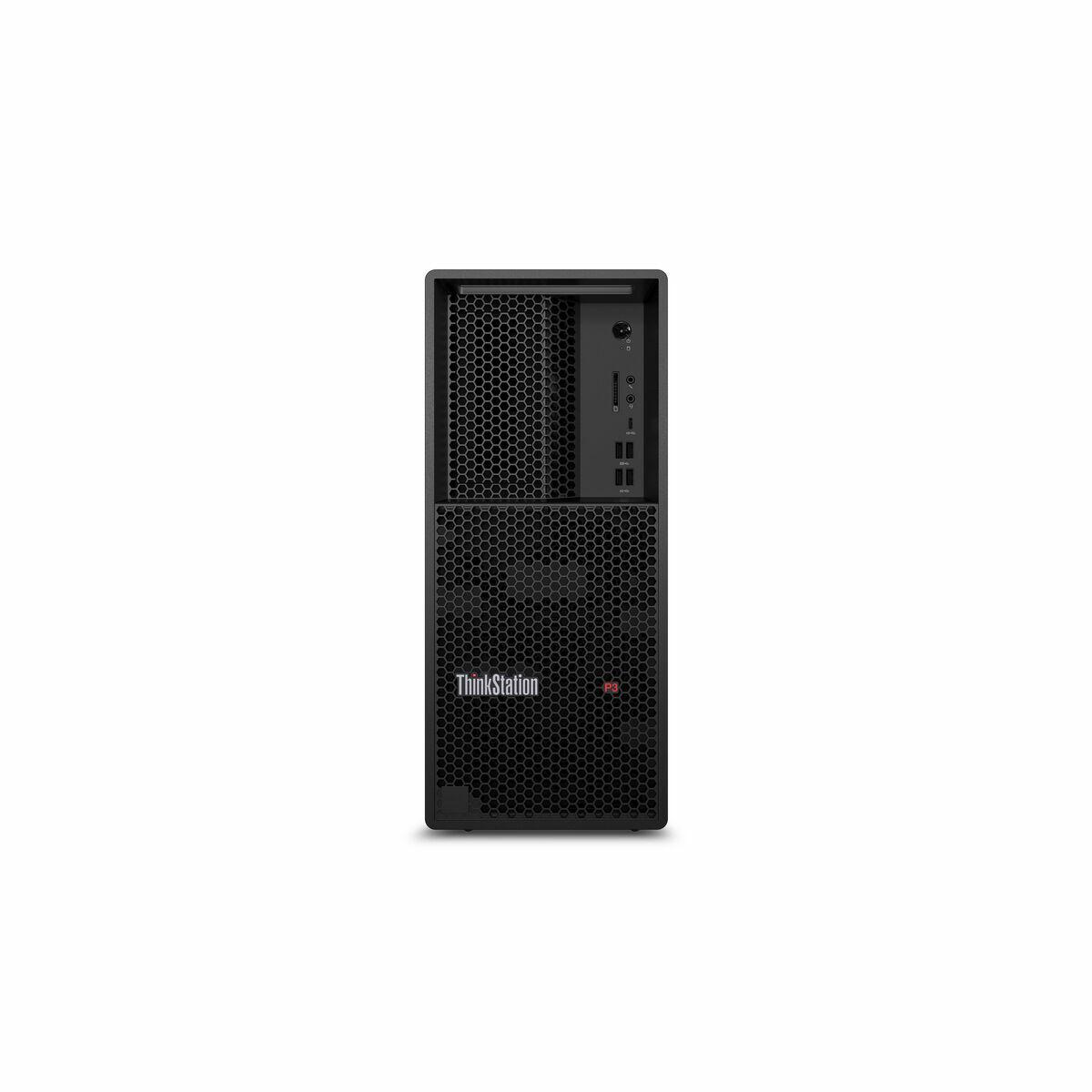 PC de Mesa Lenovo ThinkStation P3 Tower Intel Core i7-14700 32 GB RAM 1 TB SSD NVIDIA RTX 2000 Ada