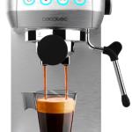 Máquina de Café Power Espresso 20 Steel Pro 1.3L 1350W (Inox) - CECOTEC