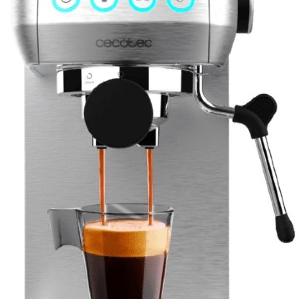 Máquina de Café Power Espresso 20 Steel Pro 1.3L 1350W (Inox) - CECOTEC
