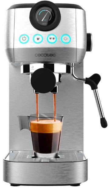 Máquina de Café Power Espresso 20 Steel Pro 1.3L 1350W (Inox) - CECOTEC