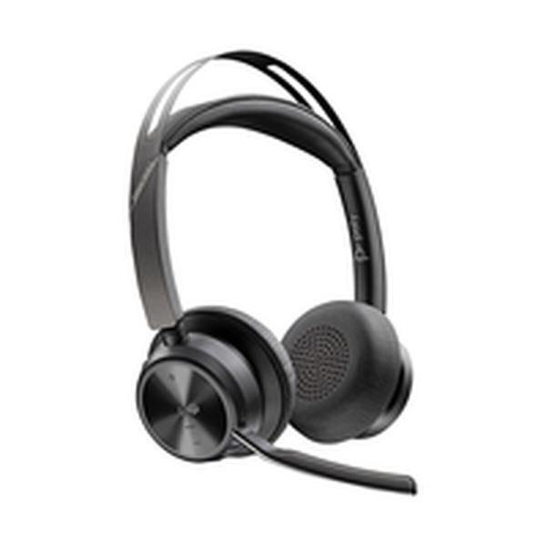 Auriculares Poly A4HT2AA#AC3 Preto