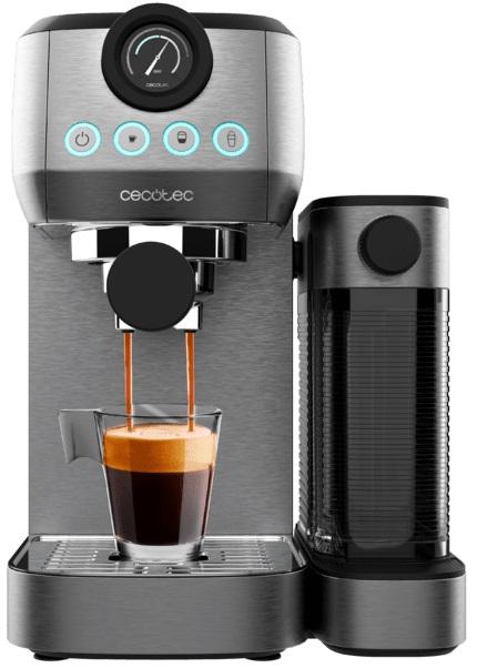 Máquina de Café Power Espresso 20 Steel Pro Latte 1.3L 1350W (Inox) - CECOTEC