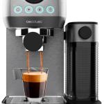 Máquina de Café Power Espresso 20 Steel Pro Latte 1.3L 1350W (Inox) - CECOTEC