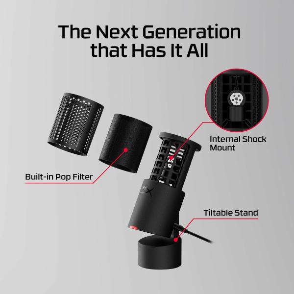 Microfone HyperX AR0A0AA